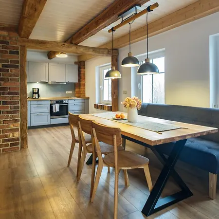 Weisses Nest Апартаменты Elsterheide