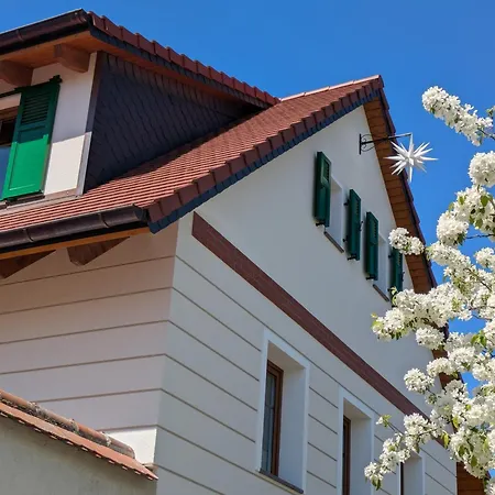 Апартаменты Weisses Nest Elsterheide