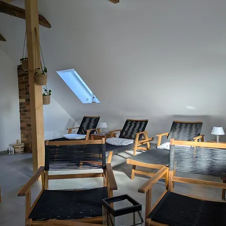 Апартаменты Weisses Nest Elsterheide