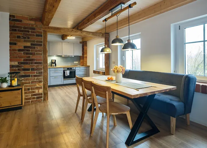 Weisses Nest Διαμέρισμα Elsterheide