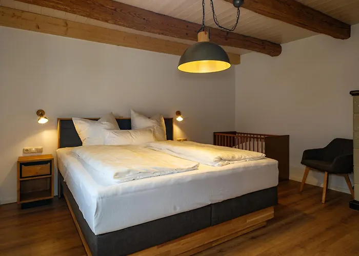 Apartment Weisses Nest Elsterheide